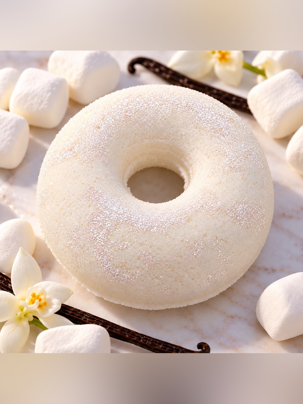 MARSHMALLOW LUXE Donut bath bomb!